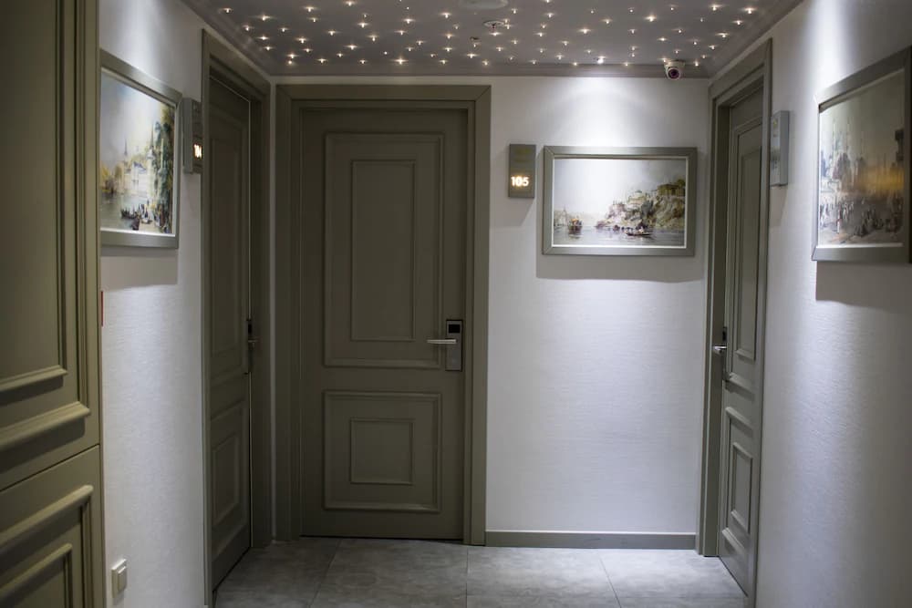 Interior detail