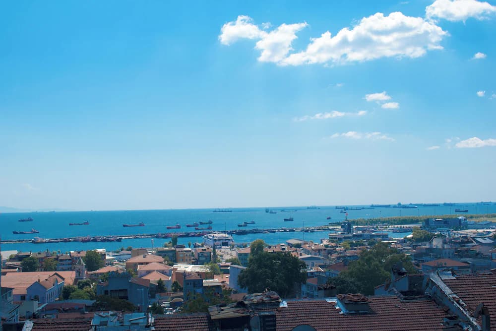 View from property