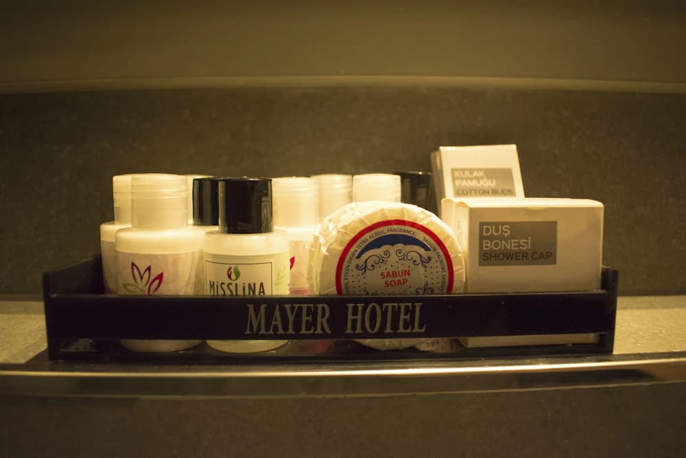 Bathroom amenities