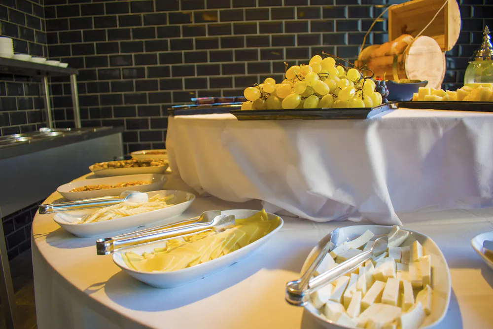 Breakfast buffet