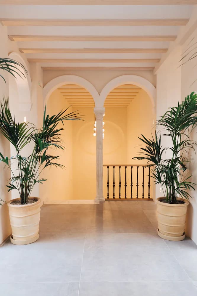 Interior detail