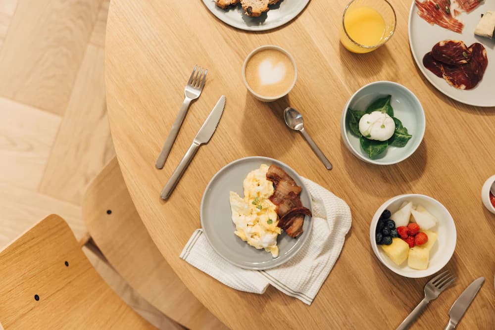 Breakfast meal
