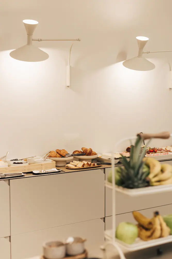Breakfast buffet