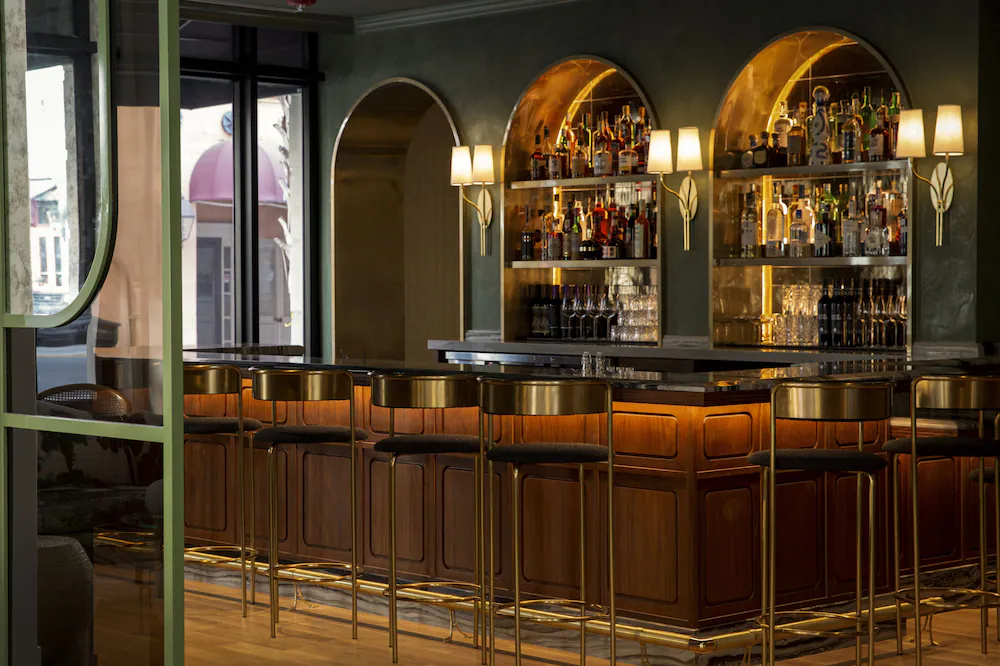 Bar (on property)