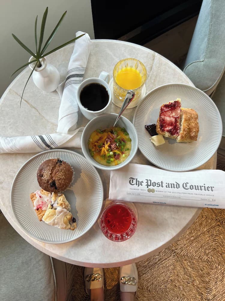 Breakfast meal