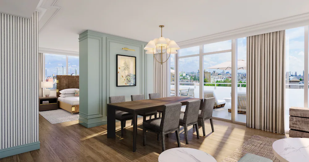 Dining room