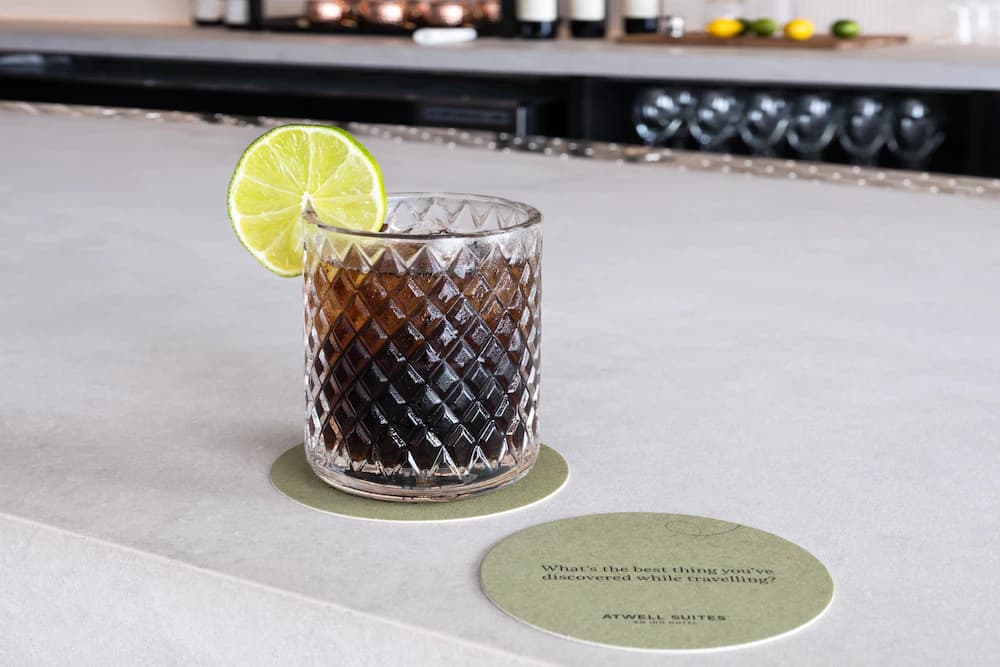 Bar (on property)