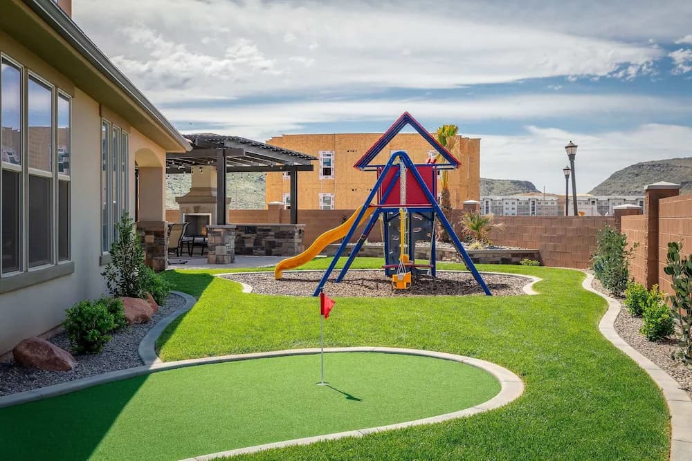 Children's area
