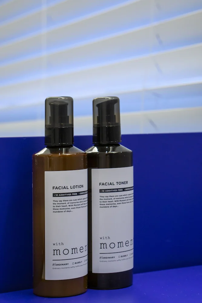 Bathroom amenities