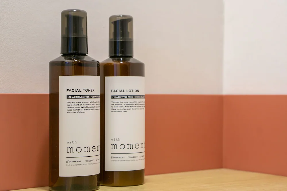 Bathroom amenities