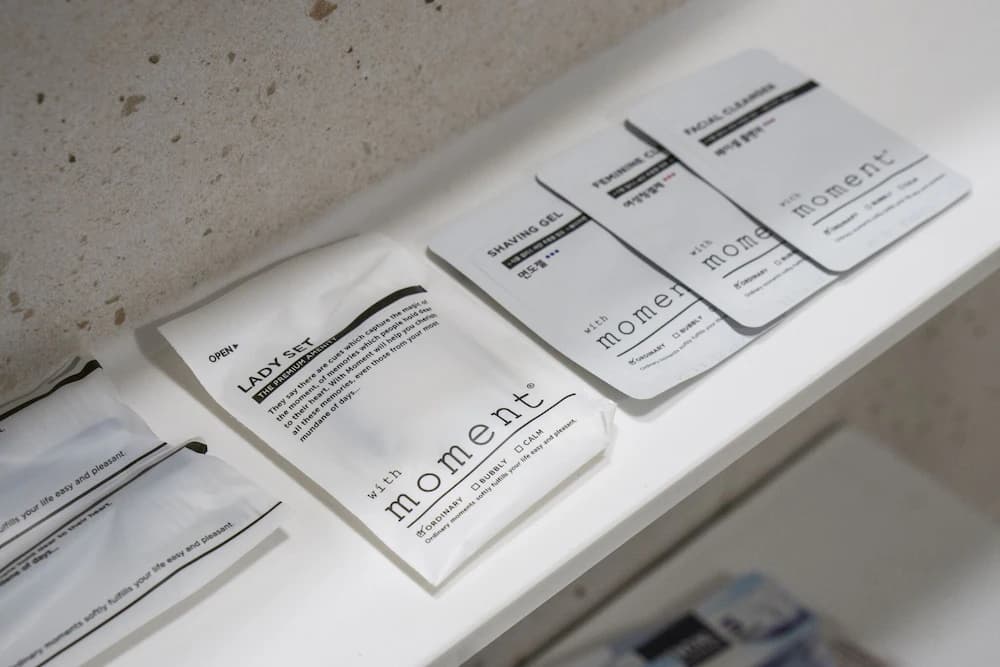 Bathroom amenities
