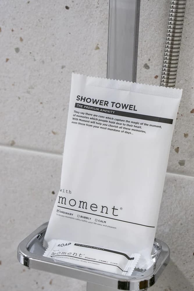 Bathroom amenities