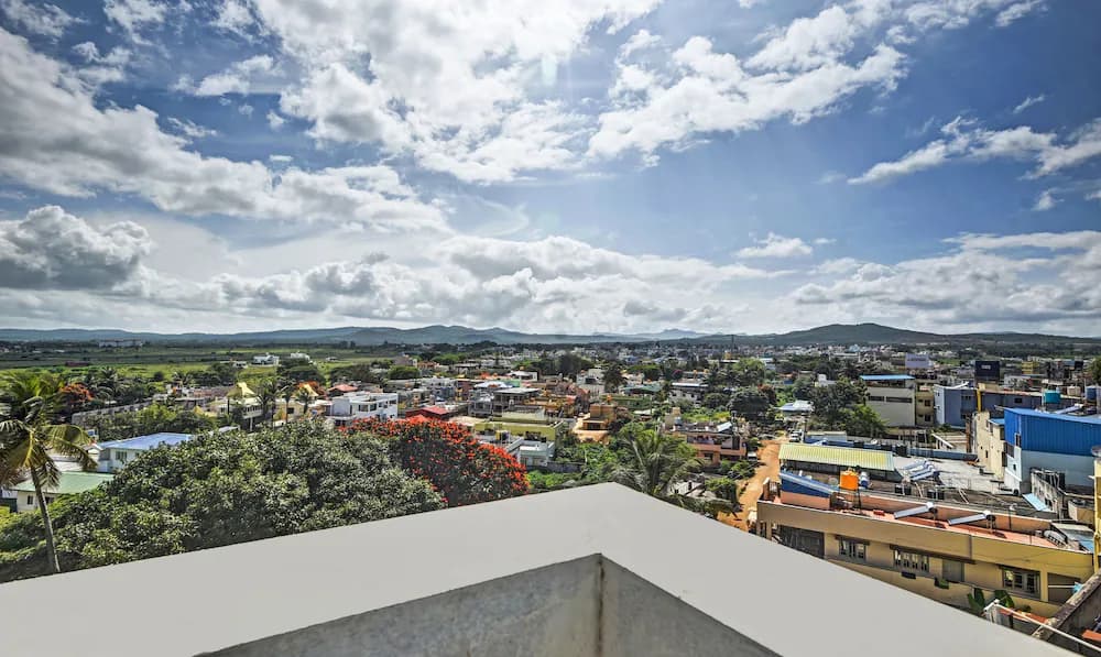 View from property