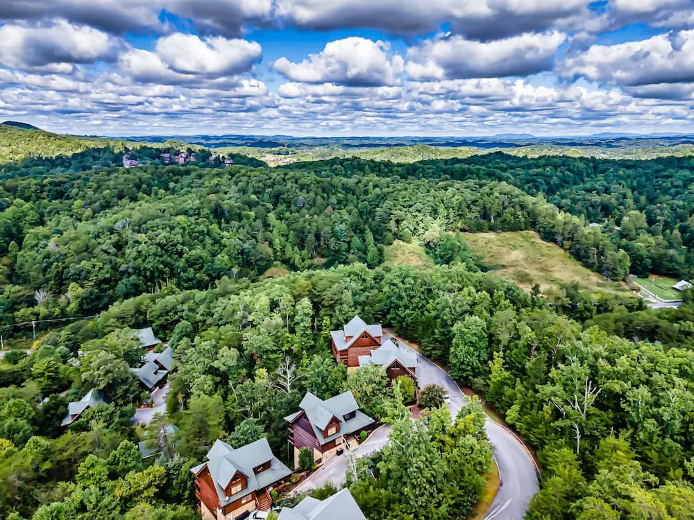 Aerial view