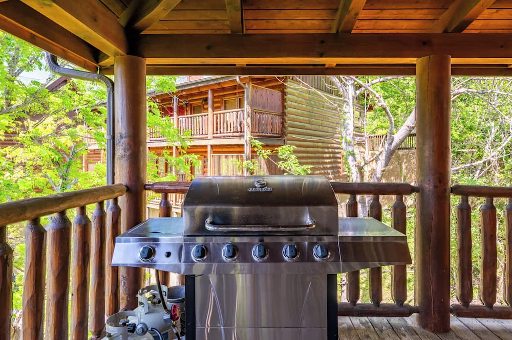 BBQ/picnic area