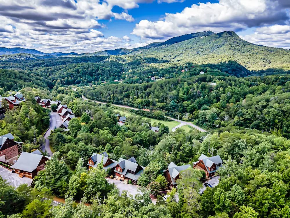 Aerial view
