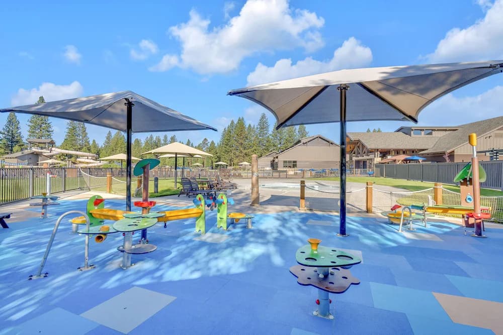 Children's area