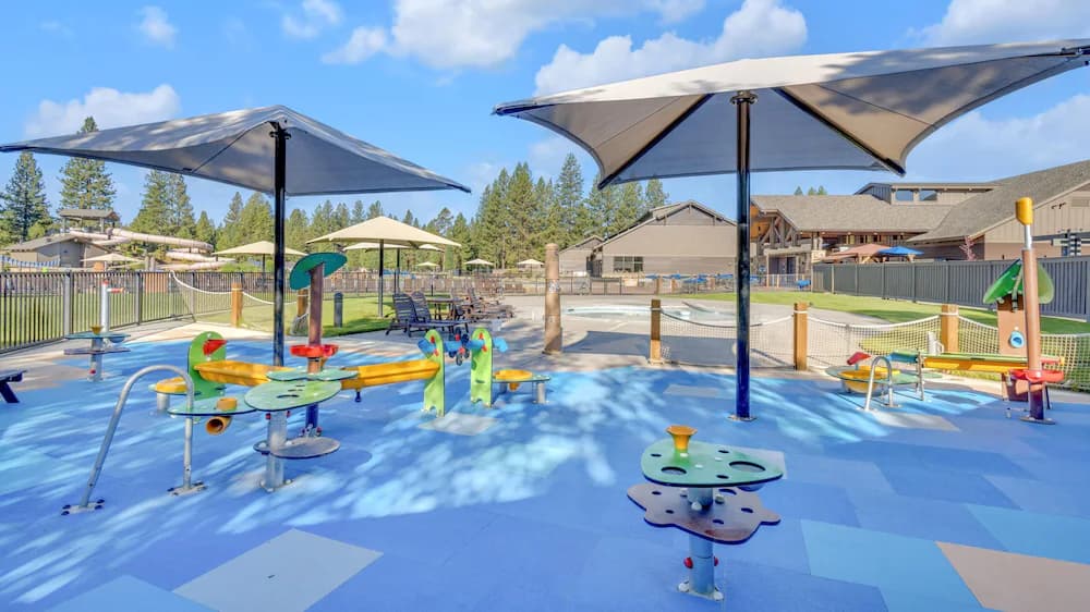 Children's area