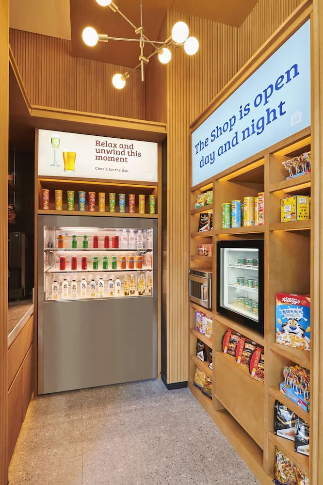 Snack bar