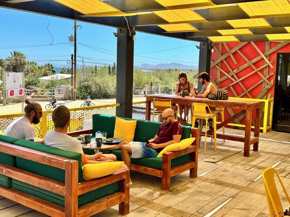 Rooftop terrace