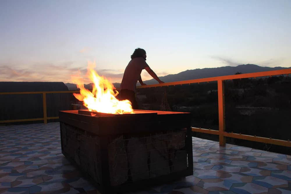 Fireplace