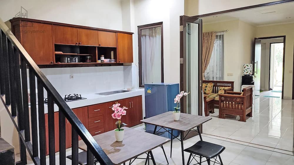 Shared kitchen facilities