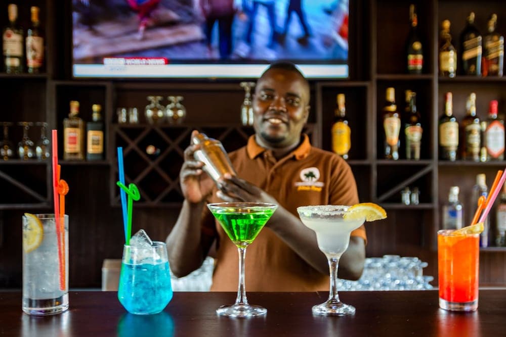 Bar (on property)