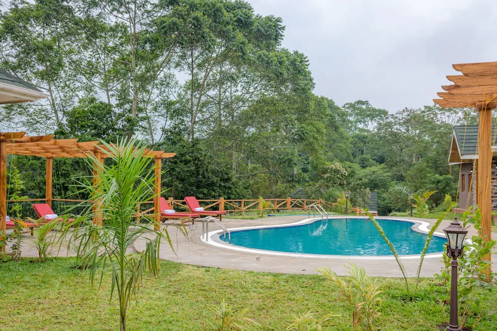 Outdoor pool