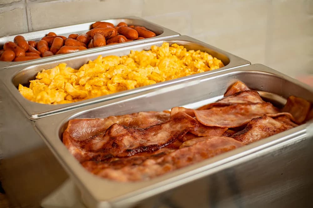 Breakfast buffet