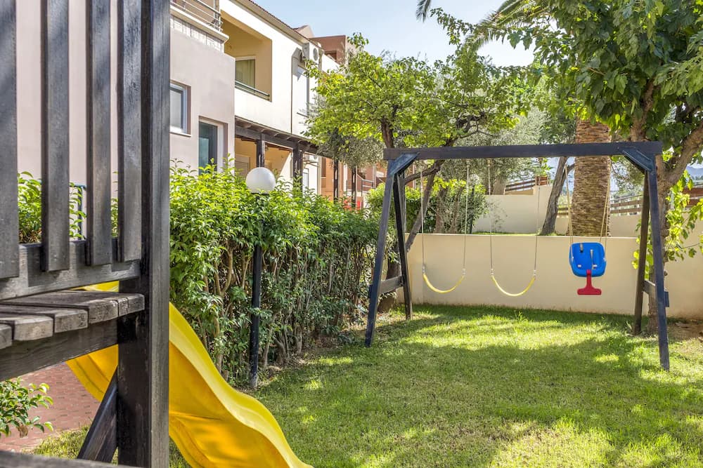 Children's play area - outdoor
