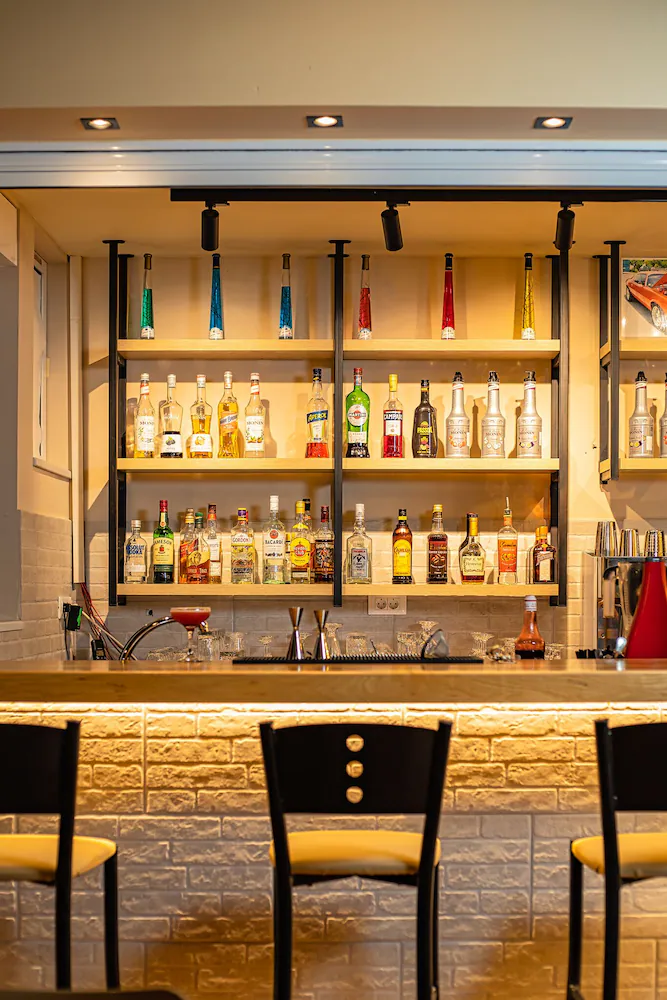 Bar (on property)
