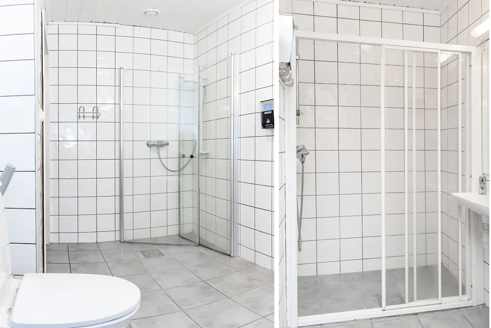 Shared bathroom