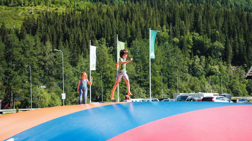 Children's play area - outdoor