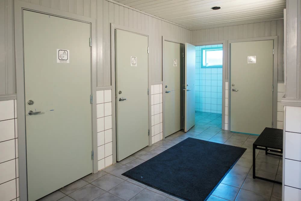 Shared bathroom
