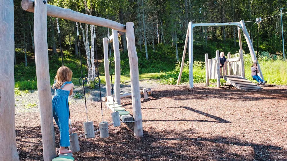 Children's play area - outdoor