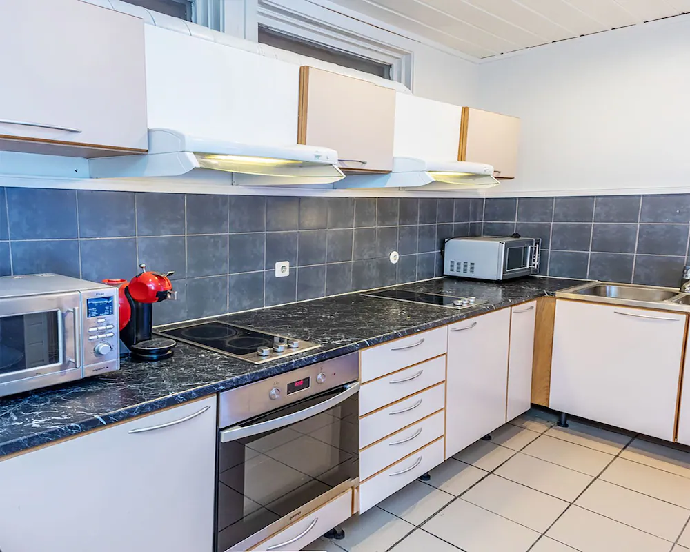 Shared kitchen