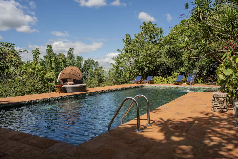 Outdoor pool