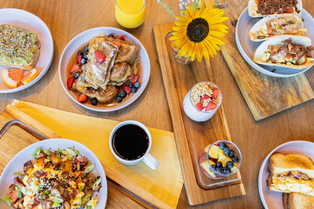 Breakfast meal