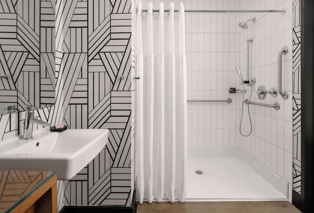 Accessible bathroom