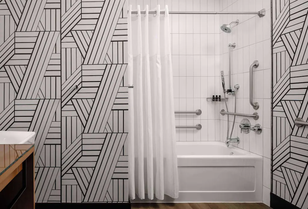 Accessible bathroom