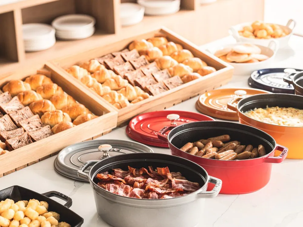 Breakfast buffet