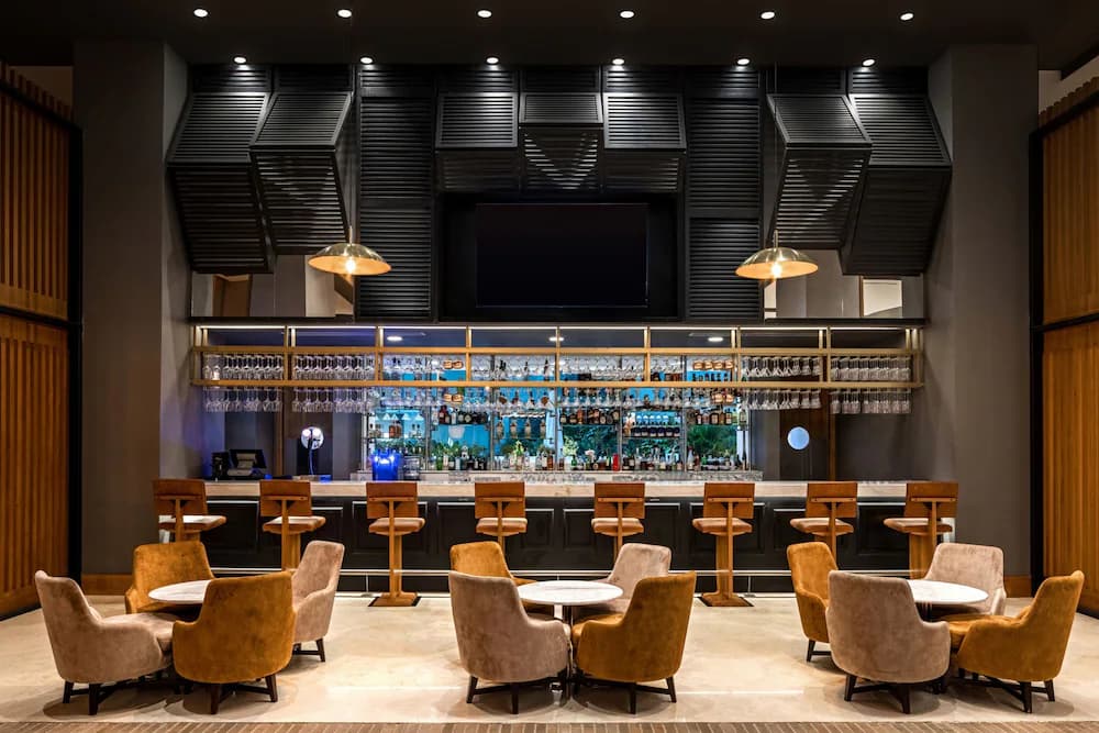 Bar (on property)