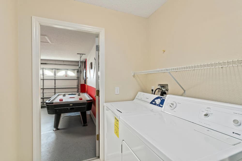 Laundry room