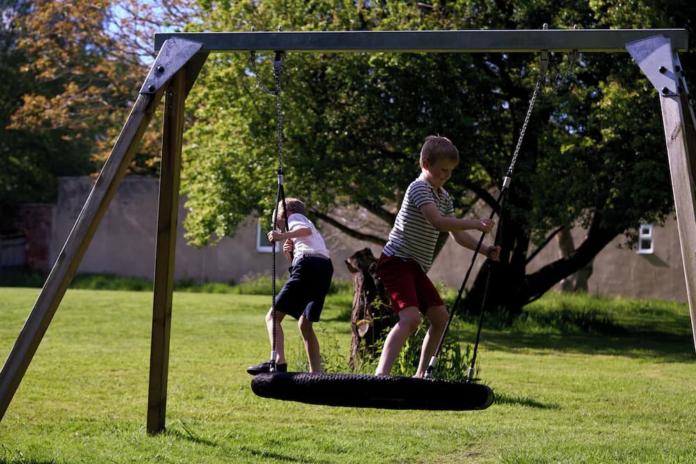 Children's play area - outdoor