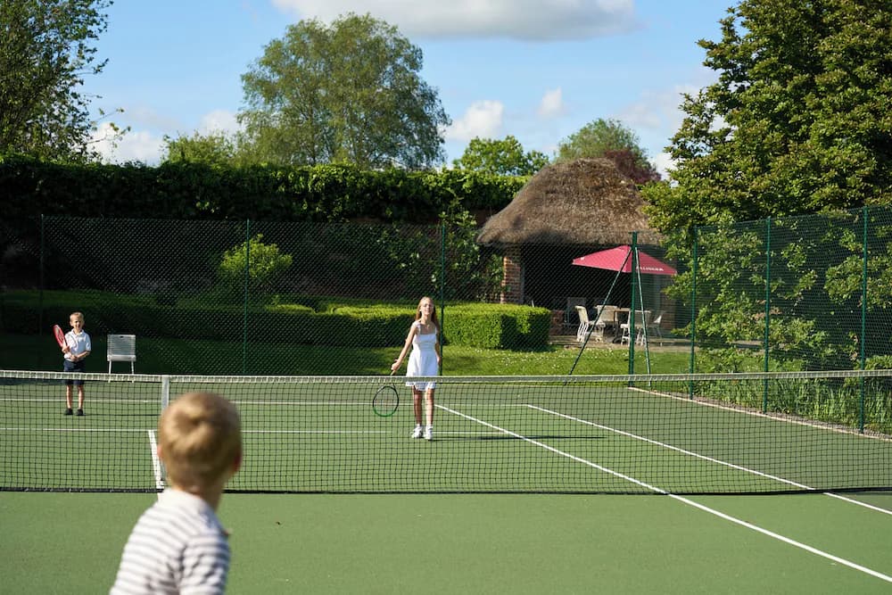 Tennis court