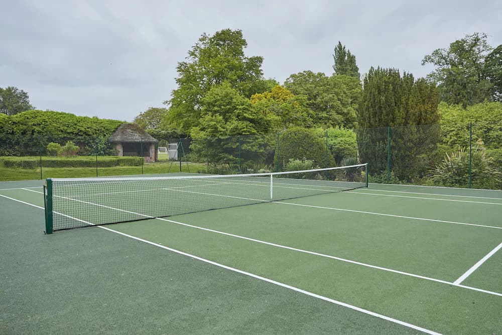Tennis court