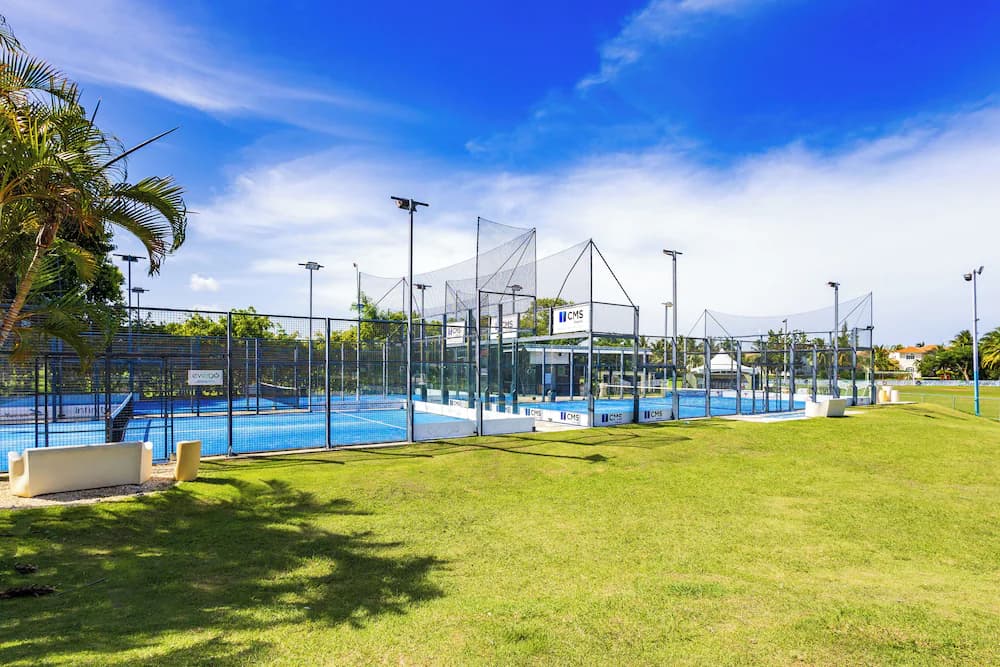 Tennis court