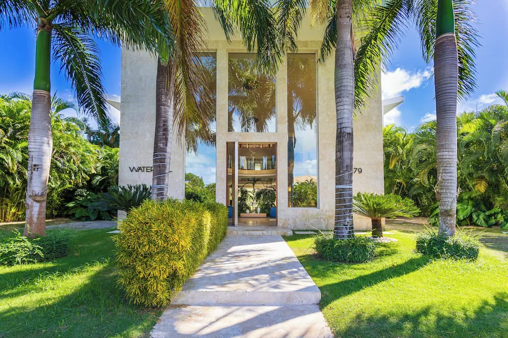 Property entrance