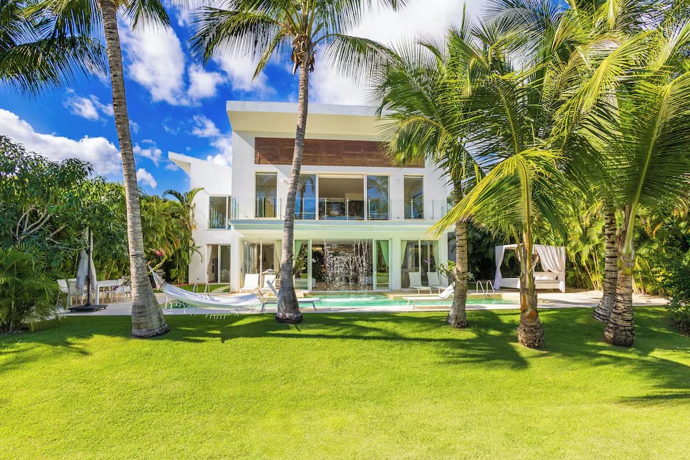 Front of property