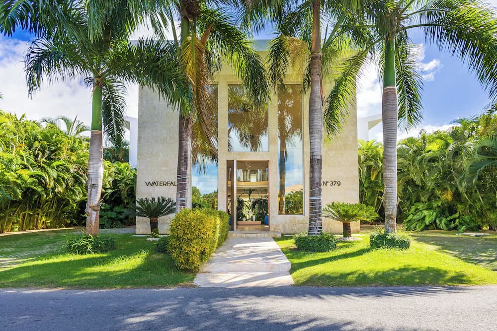 Property entrance